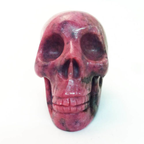 Gifts from the Earth Gemstone skull 3