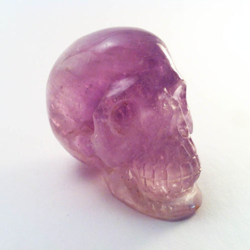 Gifts from the Earth Gemstone skull