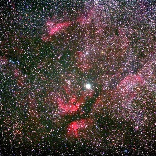 Centre of the Northern Cross