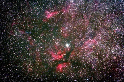 Centre of the Northern Cross