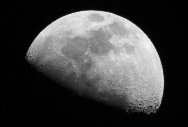 First Quarter Moon