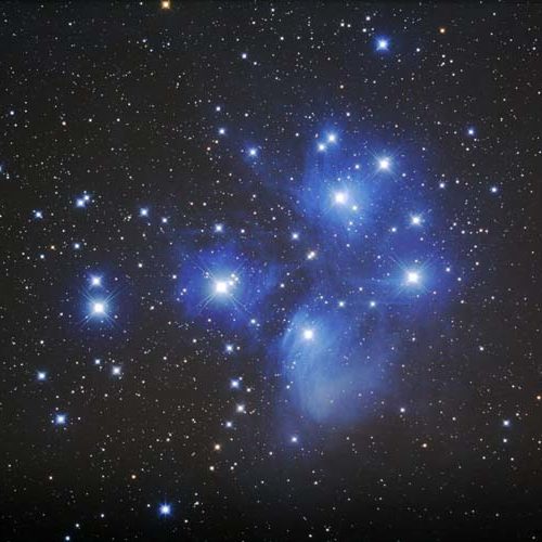 M45 the Pleiades - Gifts from the Earth | Geologic