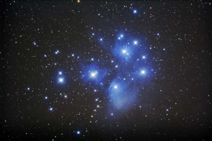 M45 the Pleiades