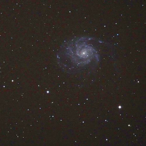 Spiral Galaxy M101