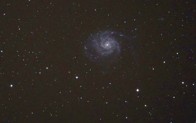 Spiral Galaxy M101