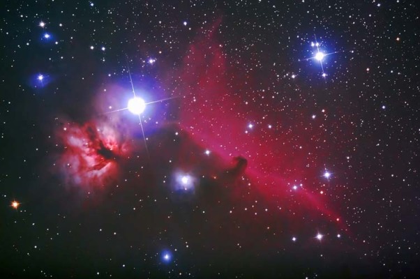 The Horsehead Nebula in Orion