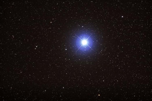 Vega, summer's brightest star