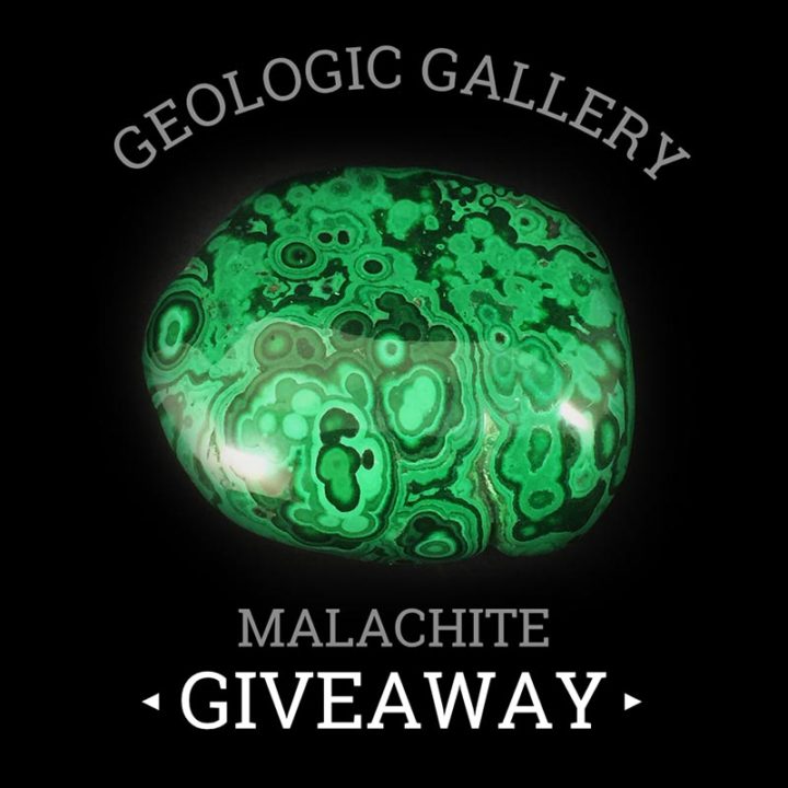 Geologic instagram give away