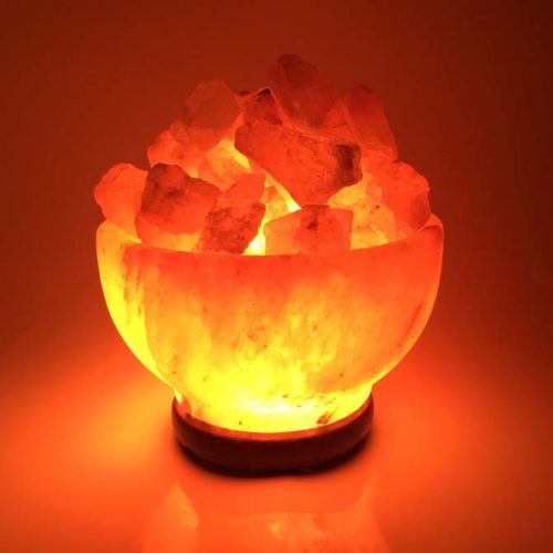 Himalayan Salt Crystal Lamp Bowl
