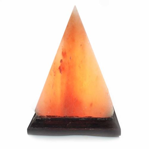 Himalayan Salt Crystal Lamp Pyramid