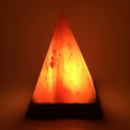 Himalayan Salt Crystal Lamp Pyramid