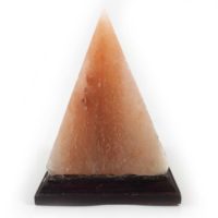 Himalayan Salt Crystal Lamp Pyramid - Image 3