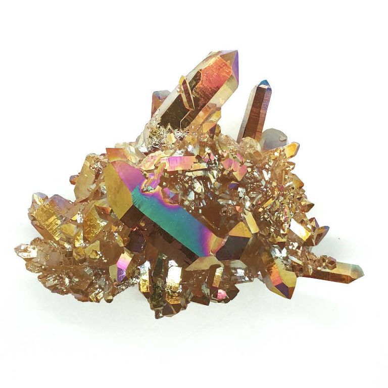 Sunset Aura Quartz - Gifts from the Earth | Geologic