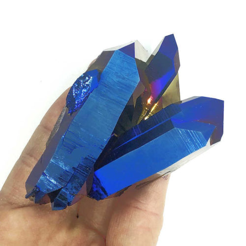 Titanium Cobalt Aura Quartz