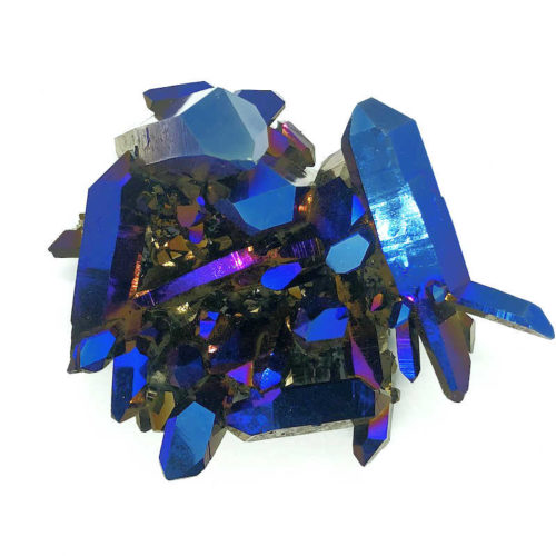 Titanium Cobalt Aura Quartz