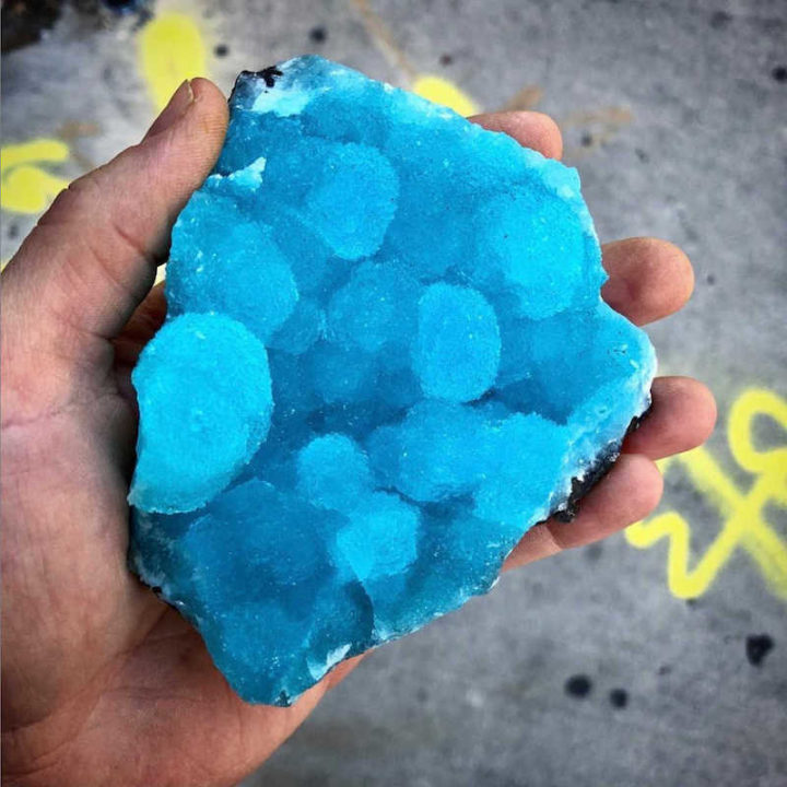 Geologic Gallery Hemimorphite