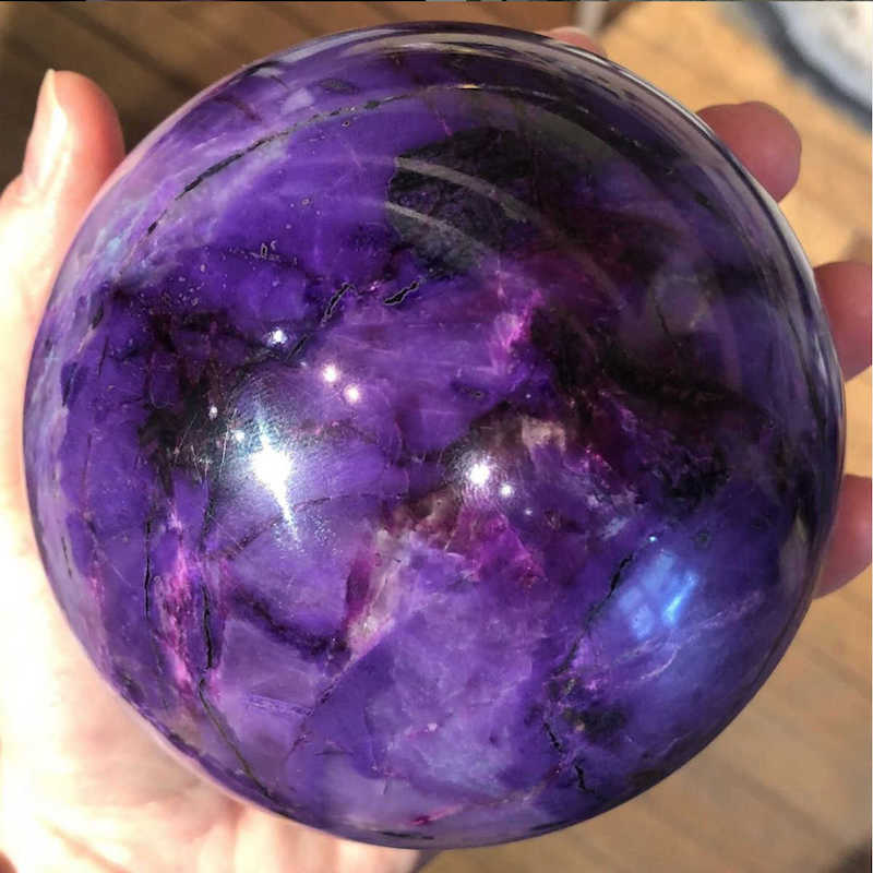 GEMSTONE SPHERES - Gifts from the Earth | Geologic