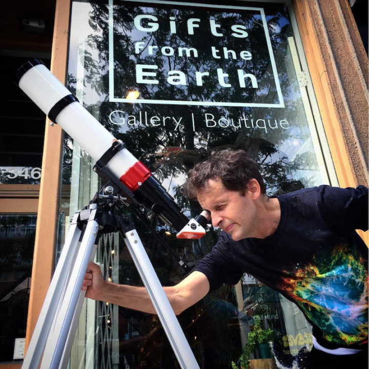 Geologic Gallery Telescopes