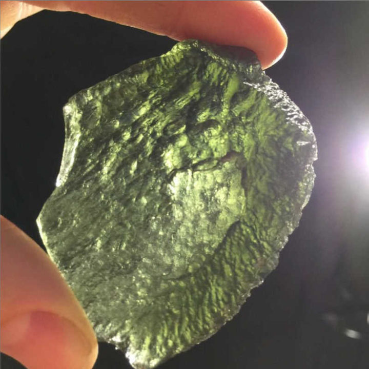 Geologic Gallery Moldavite