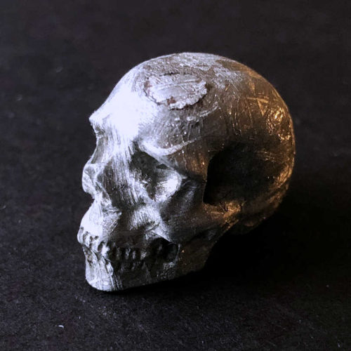 Geologic Gallery Meteorite Skull