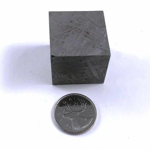 Muonionalusta Meteorite Cube - Image 2
