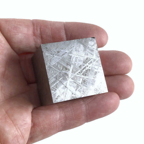 Muonionalusta Meteorite Cube - Image 5