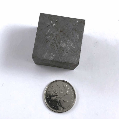 Muonionalusta Meteorite Cube - Image 4