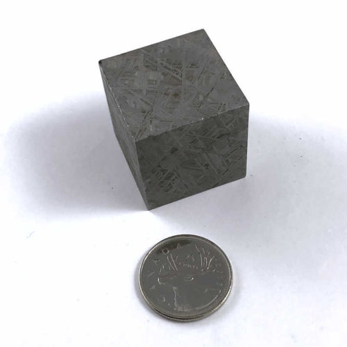 Muonionalusta Meteorite Cube - Image 3