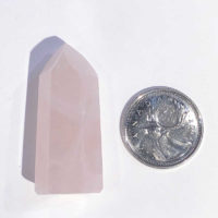 Polished Rose Quartz Point - Image 2