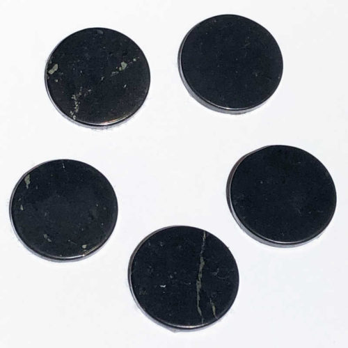 Geologic Gallery Shungite Cell Phone Buttons