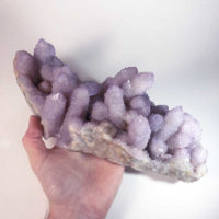 spirit quartz cactus amethyst