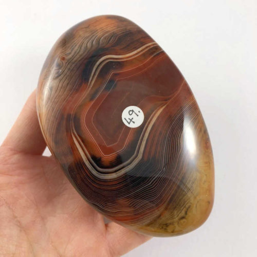 Sardonyx Banded Agate