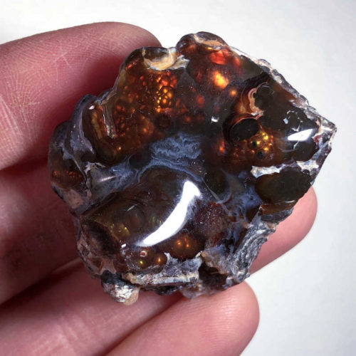 Geologic Gallery Fire Agate