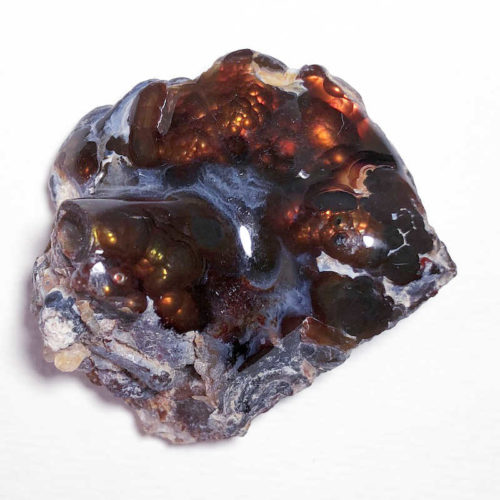 Geologic Gallery Fire Agate