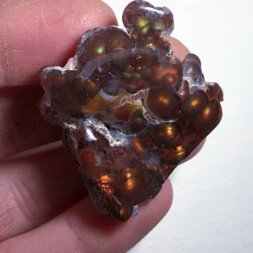 Geologic Gallery Fire Agate