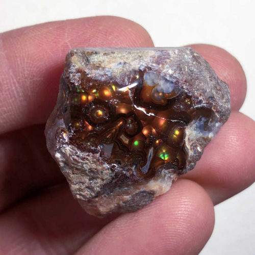 Geologic Gallery Fire Agate