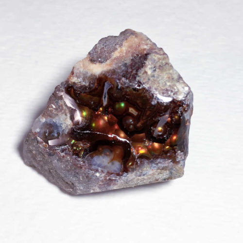 Geologic Gallery Fire Agate