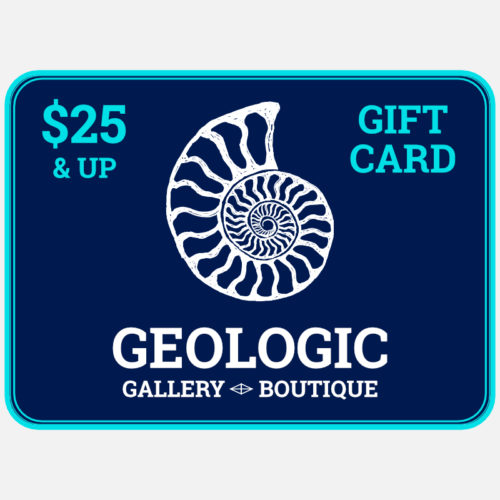 Geologic Gallery Gift Card