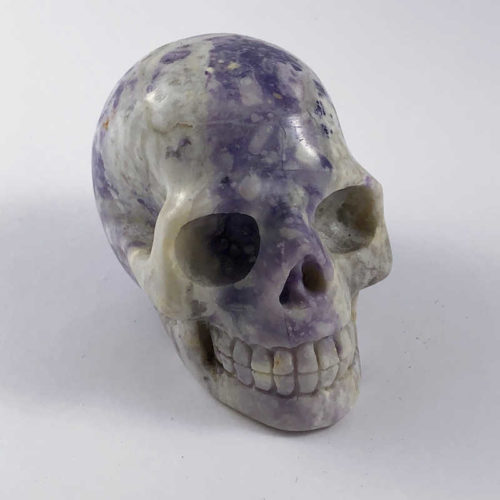 Lavender Opal skull - Image 3