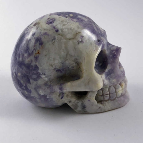 Lavender Opal skull - Image 5