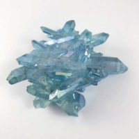 Geologic Gallery Aqua Aura Quartz