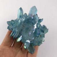 Geologic Gallery Aqua Aura Quartz