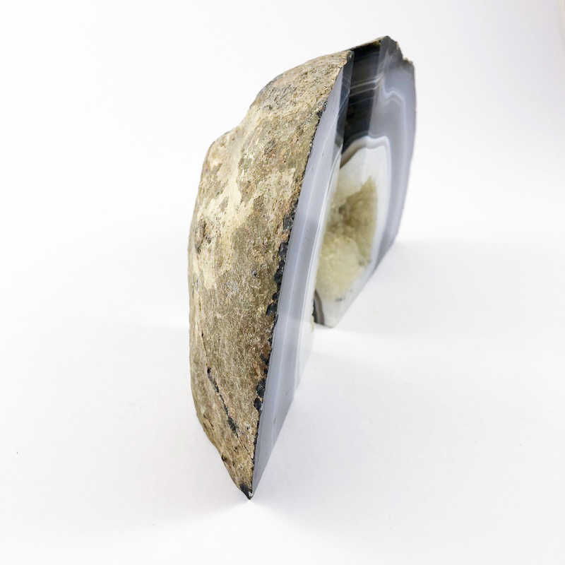 Geologic Gallery Agate Bookends