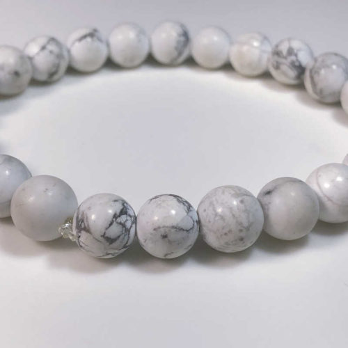 Geologic Gallery Howlite Bracelet