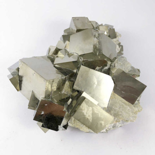 Pyrite cube in Matrix - Image 3
