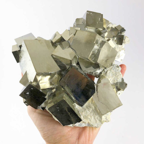 Pyrite cube in Matrix - Image 5