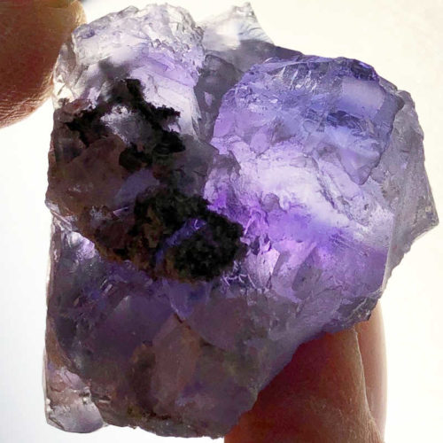 Fluorite Cluster