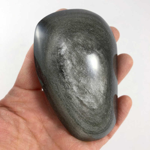 Geologic Gallery Silver Sheen obsidian