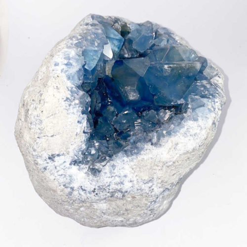16.6 kg Celestite Cluster - Image 4