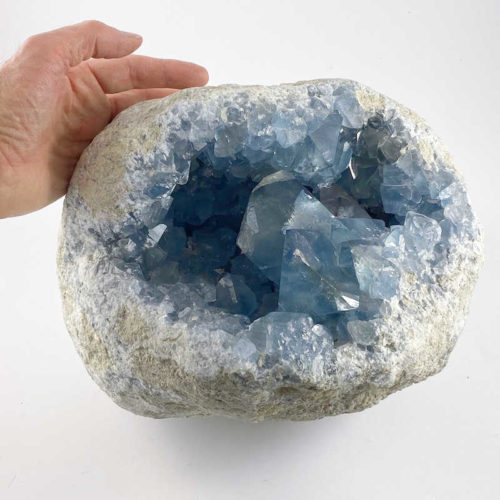 16.6 kg Celestite Cluster - Image 5